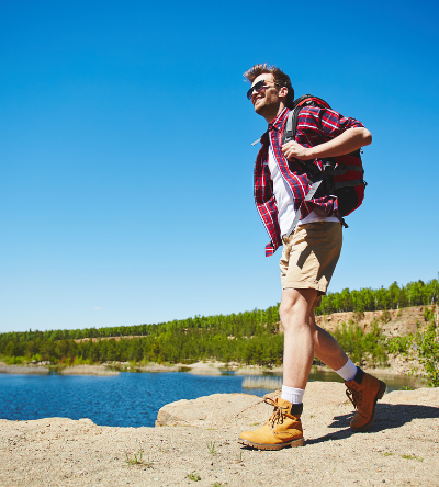 Learn Italian language and hike in Tuscany