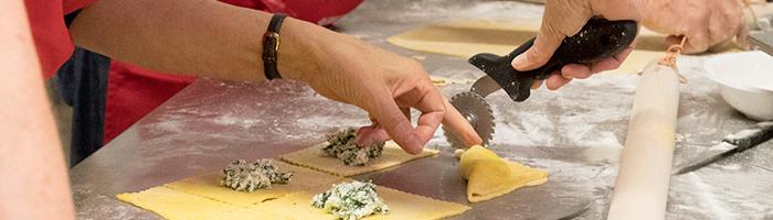 Corso di cucina e arte culinaria in Italia